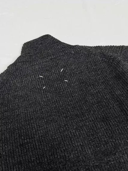 Maison Margela Half Zip Sweater