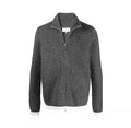 Maison Margela Half Zip Sweater