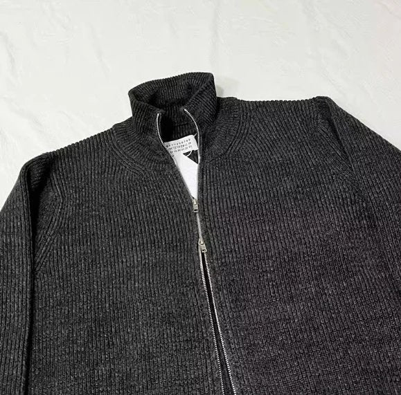 Maison Margela Half Zip Sweater