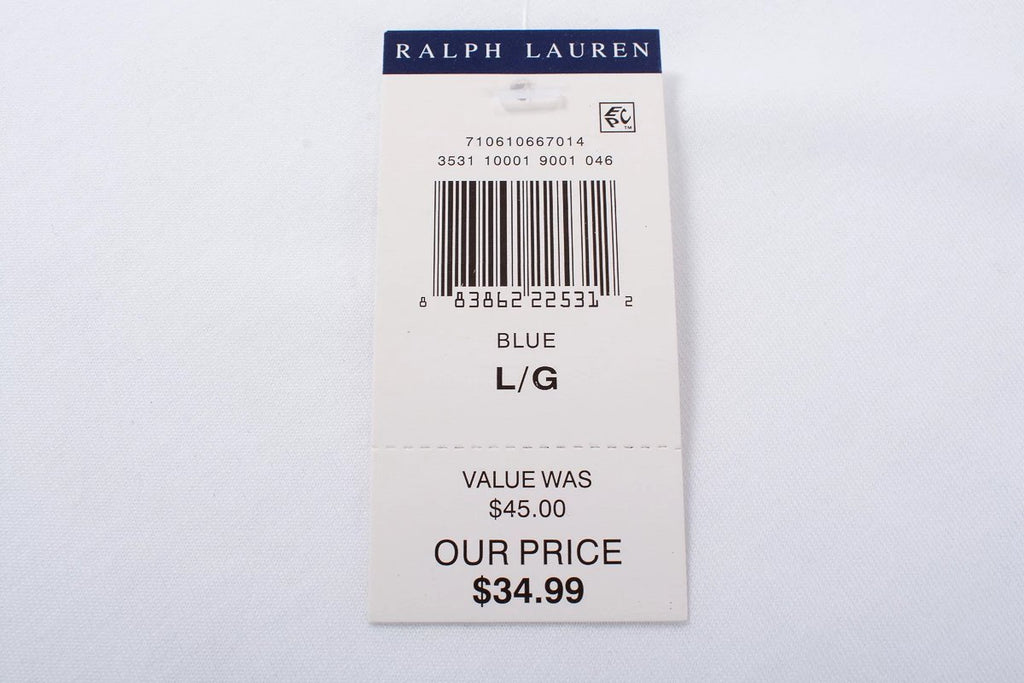 Ralf Lauren Polo tee grey