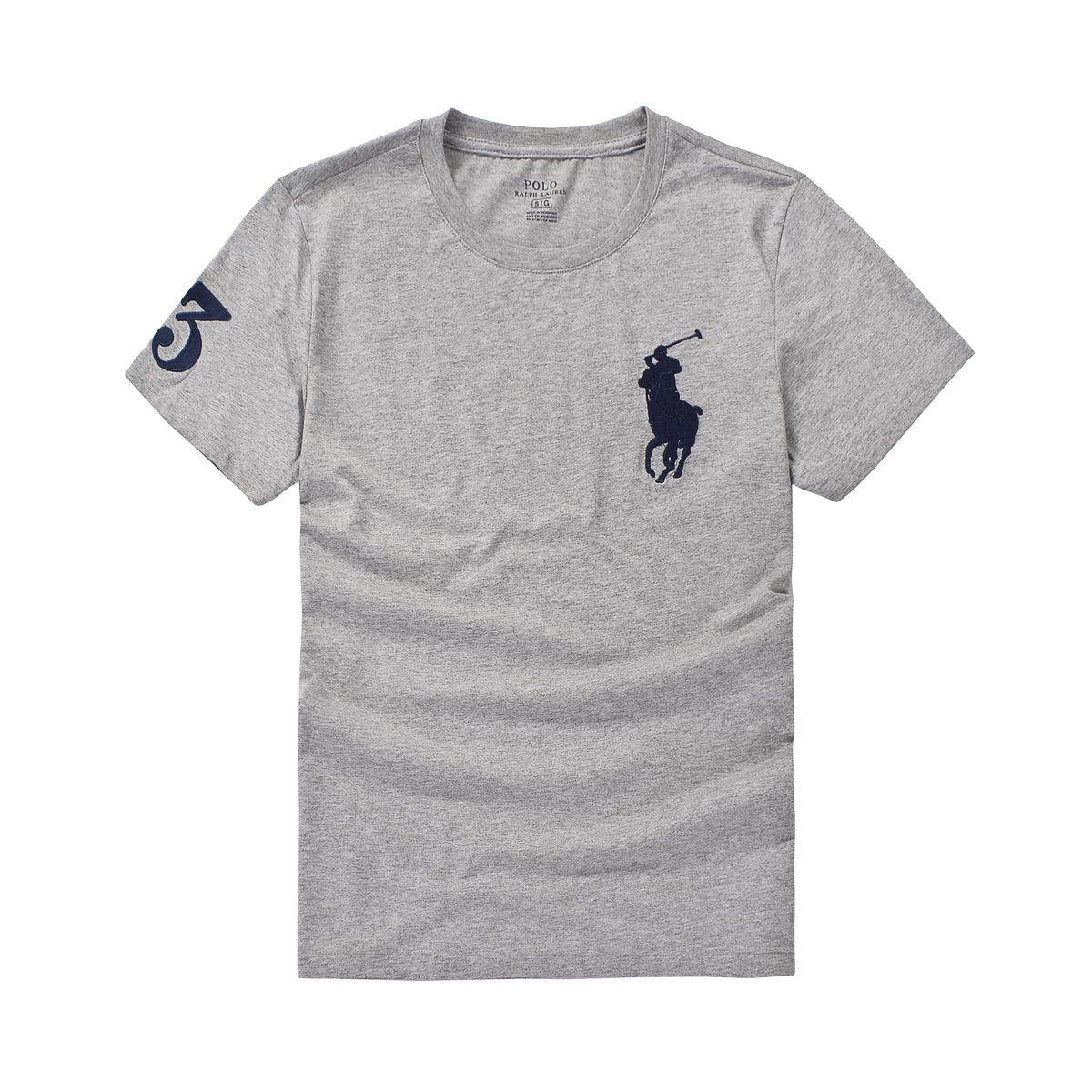 Ralf Lauren Polo tee grey