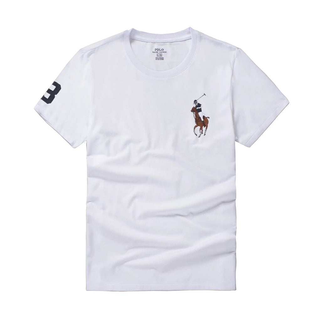 Ralf Lauren Polo tee grey