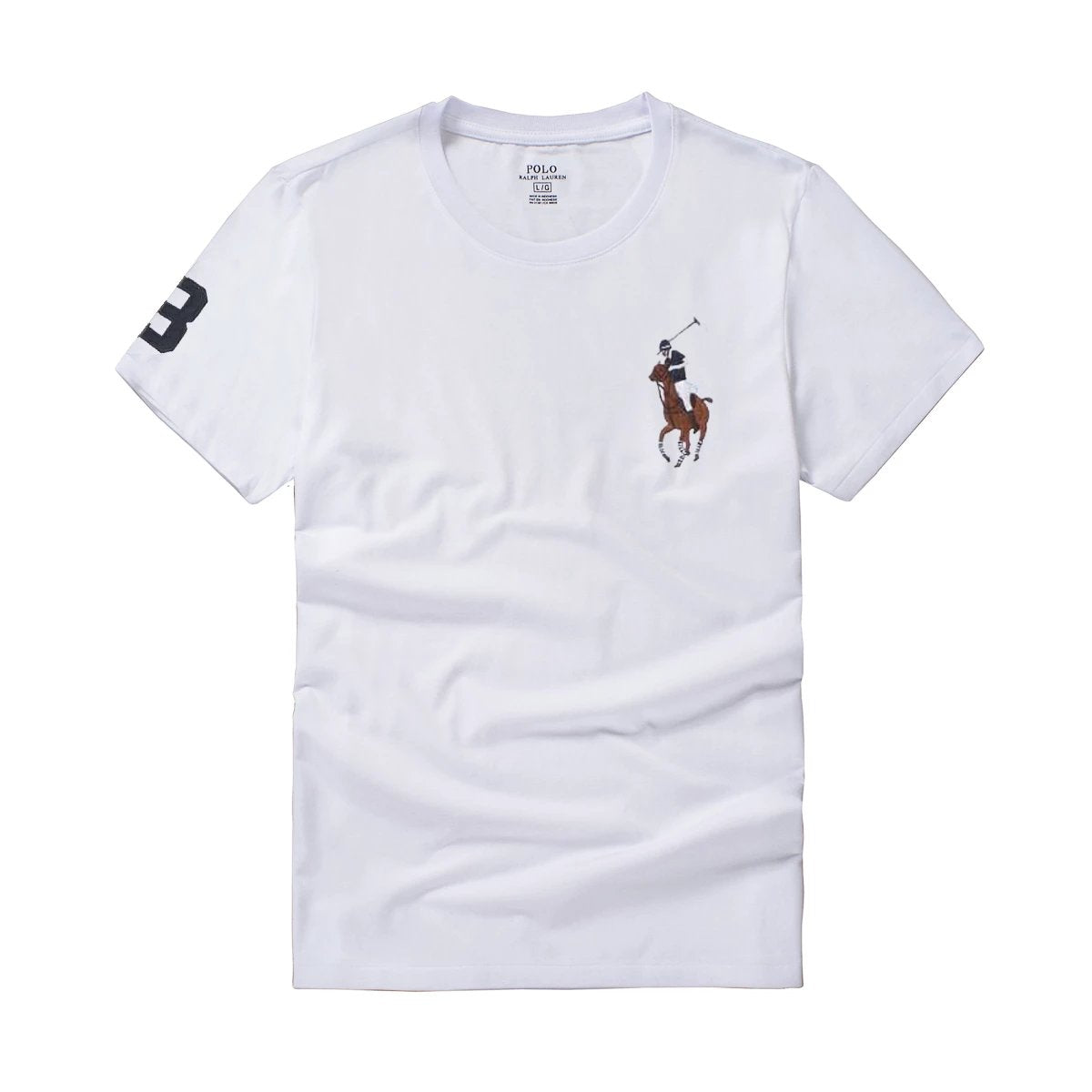 Ralf Lauren Polo tee grey