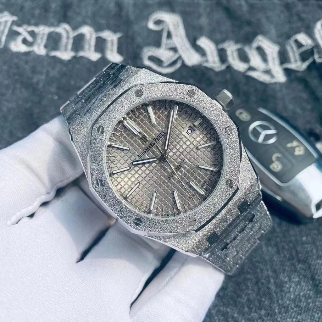 Audemar* Piguet Watch Full White