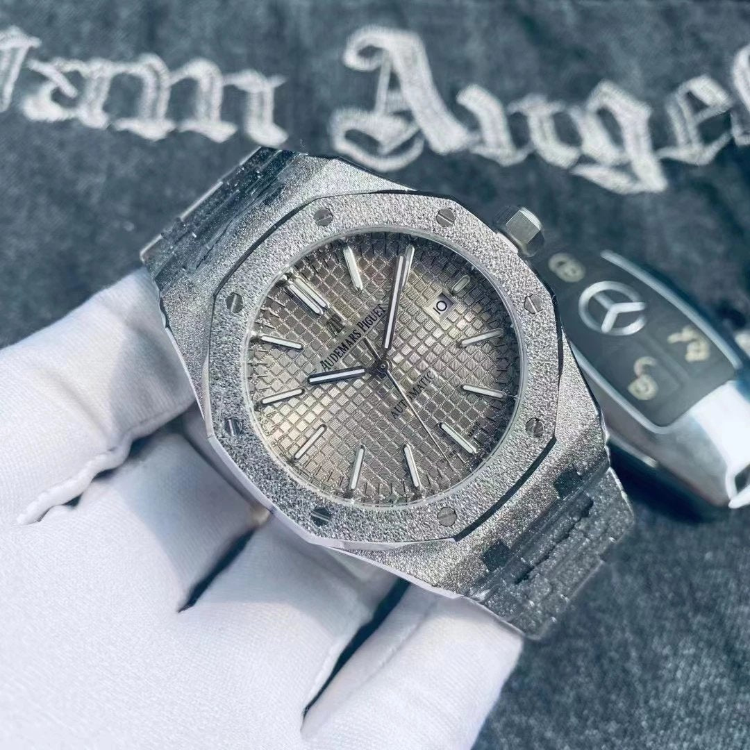 Audemar* Piguet Watch Black
