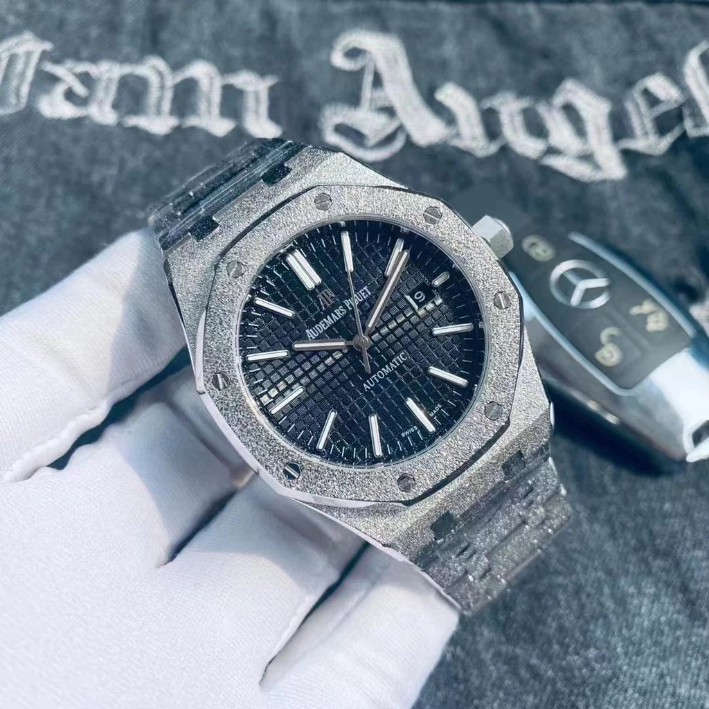 Audemar* Piguet Watch Full White