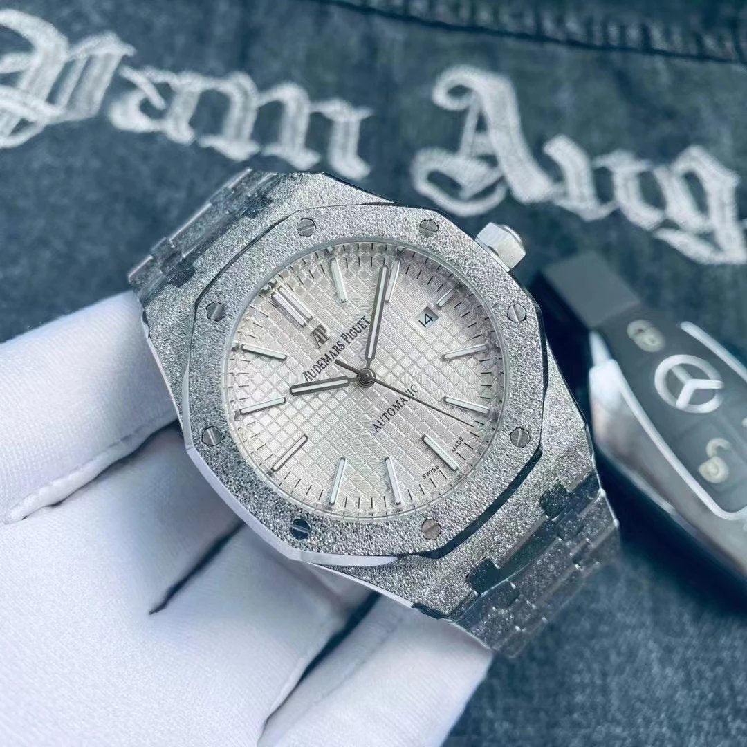 Audemar* Piguet Watch Full White