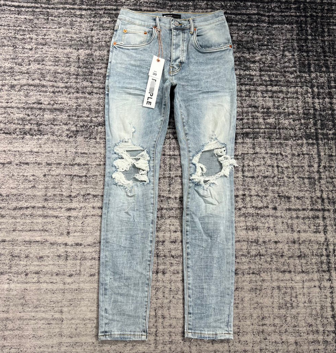 Slim Purpl3 Brand Jeans