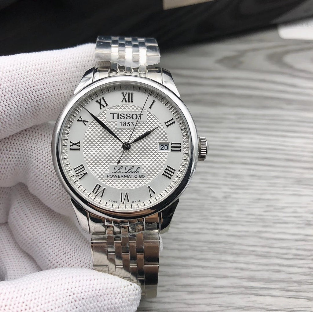 Tissot watch Silver-Black