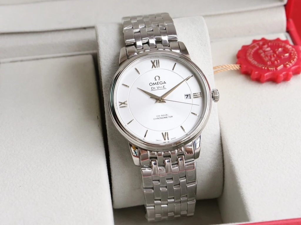 Omega Watch De Ville Blue