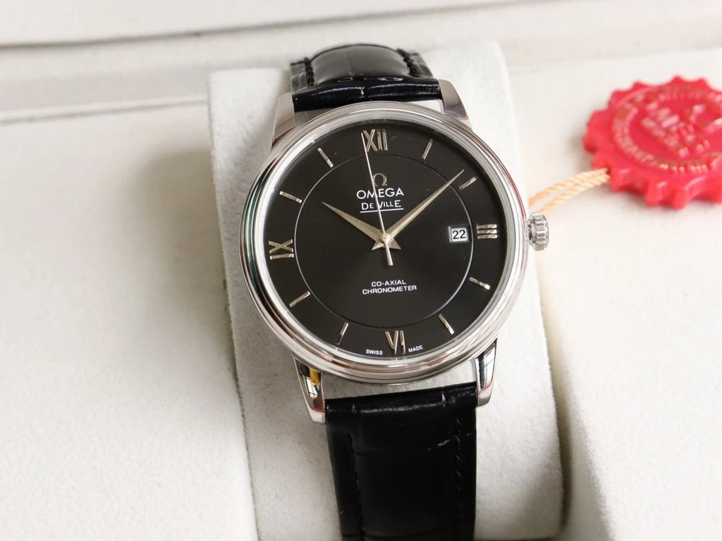 Omega Watch De Ville Blue