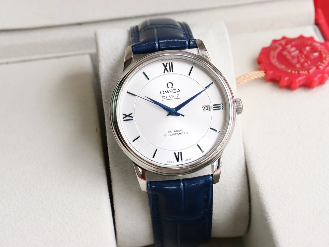 Omega Watch De Ville White