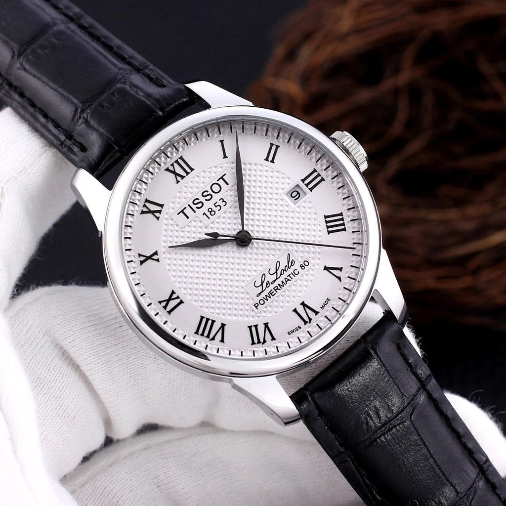 Tissot watch Silver-Black
