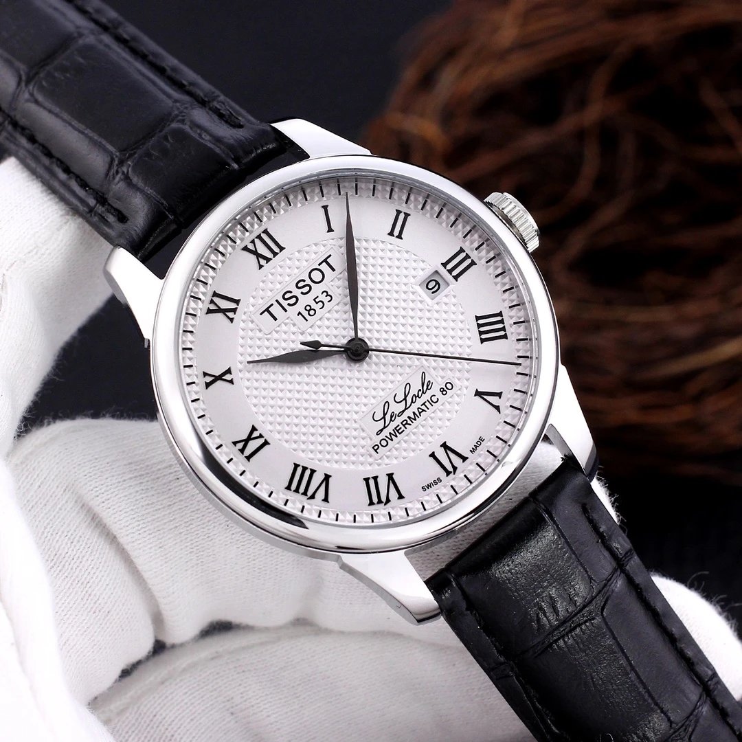 Tissot watch Silver-Black