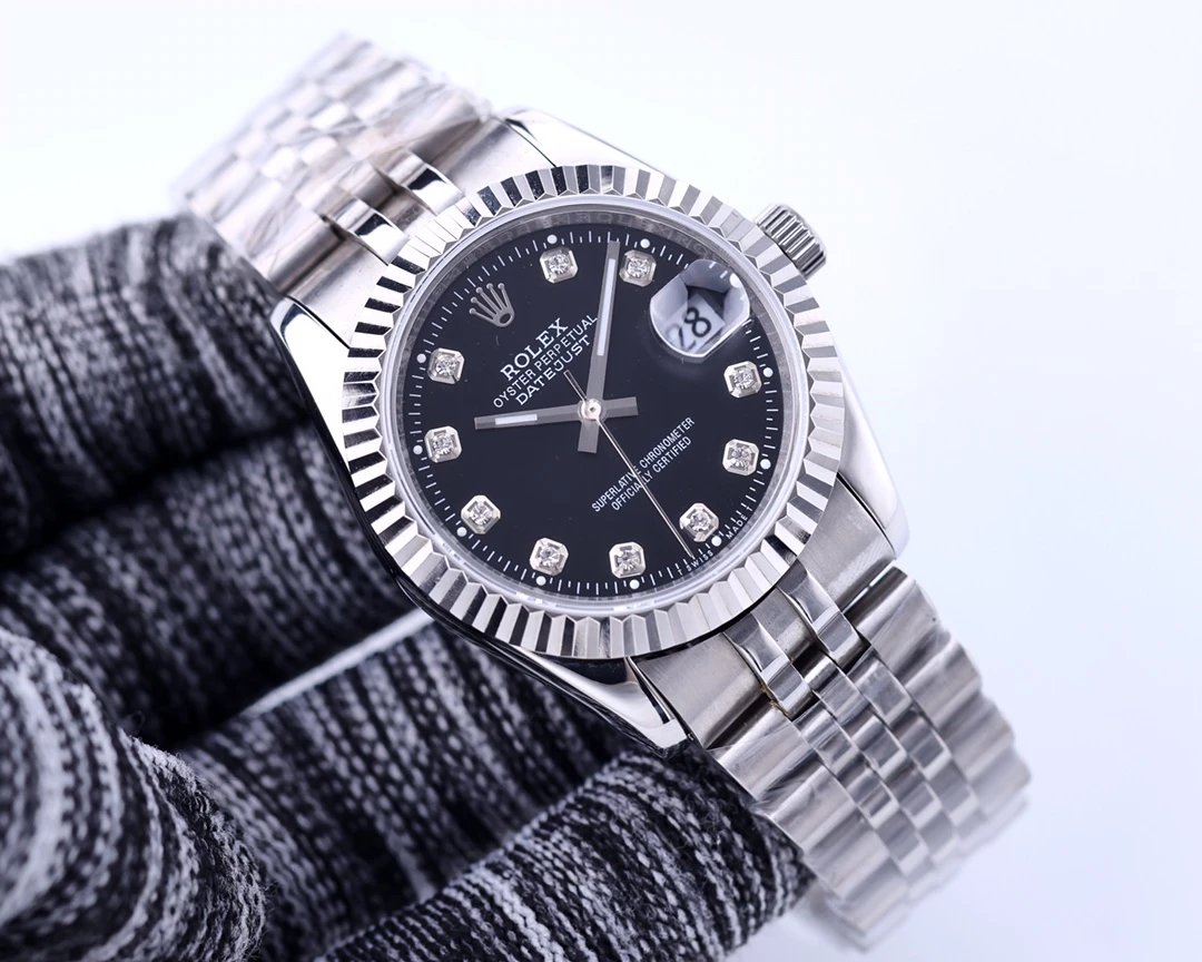 Rollie Oyster Perpetual Datejust White