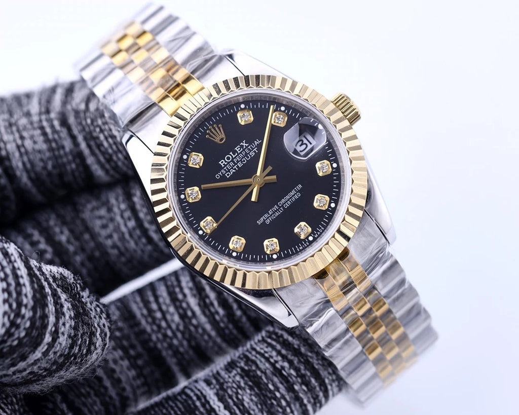 Rollie Oyster Perpetual Datejust White