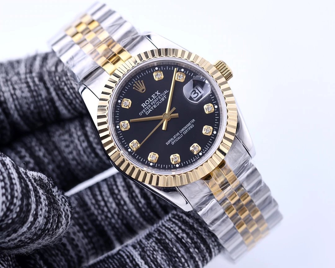 Rollie Oyster Perpetual Datejust White