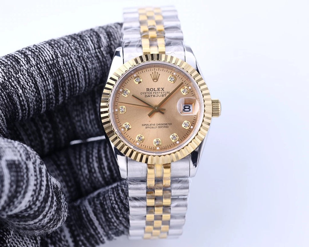Rollie Oyster Perpetual Datejust White