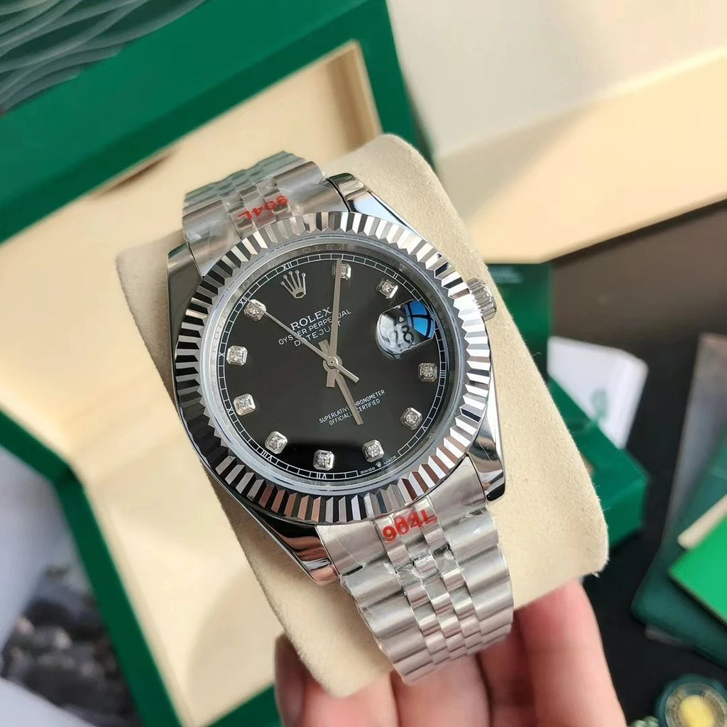 Rollie Oyster Perpetual Datejust Black