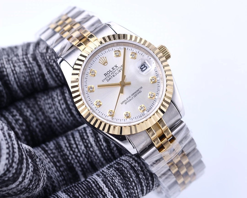 Rollie Oyster Perpetual Datejust White