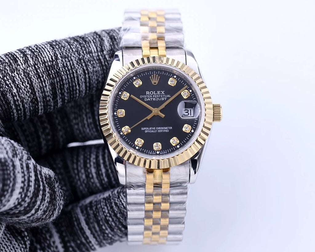 Rollie Oyster Perpetual Datejust White