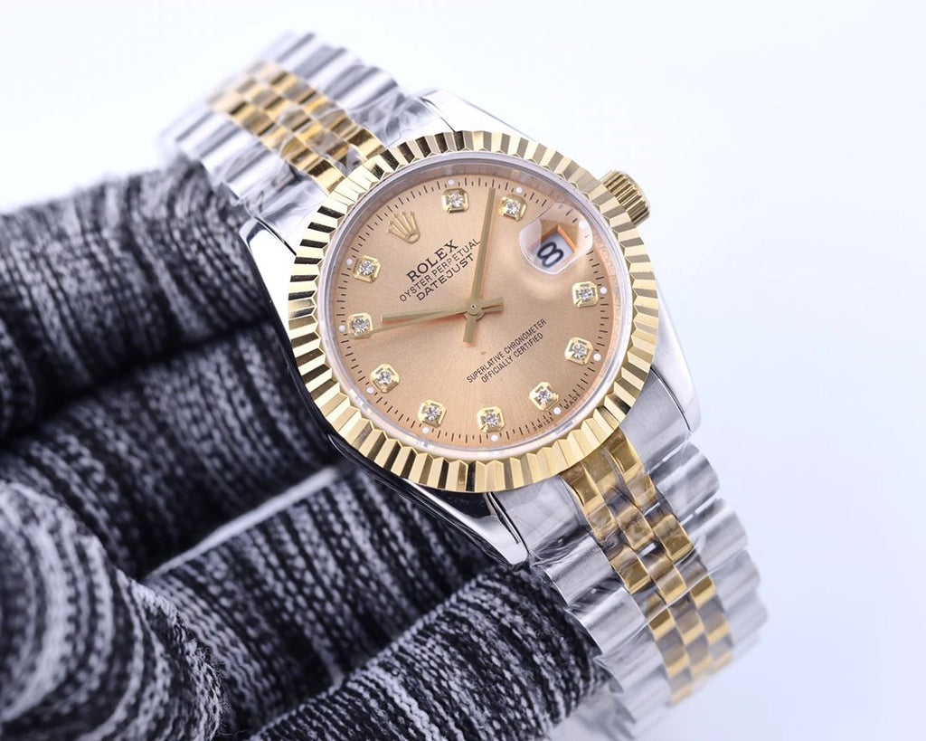 Rollie Oyster Perpetual Datejust White