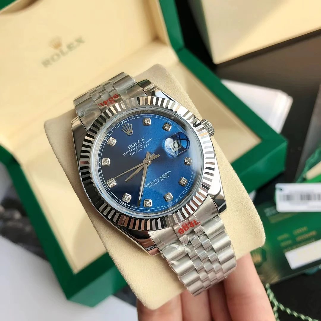 Rollie Oyster Perpetual Datejust Black