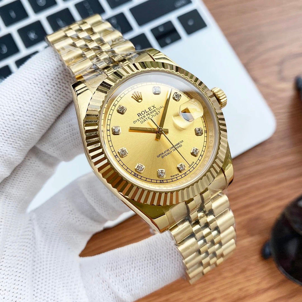 Rollie Oyster Perpetual Datejust Black