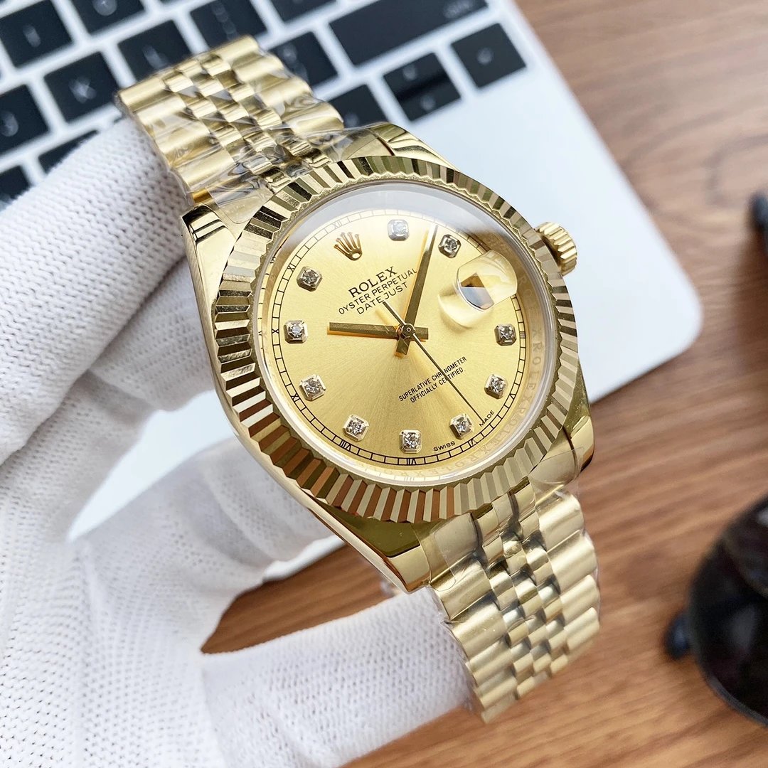 Rollie Oyster Perpetual Datejust Black