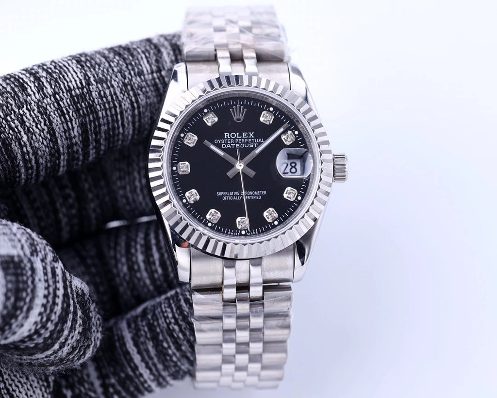 Rollie Oyster Perpetual Datejust White