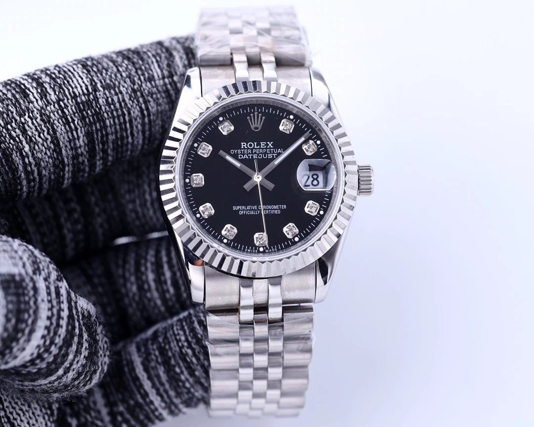 Rollie Oyster Perpetual Datejust White