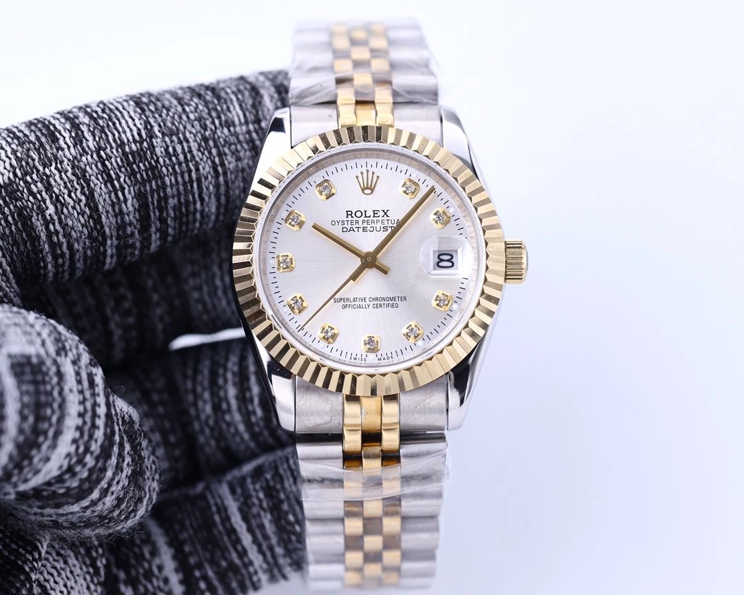 Rollie Oyster Perpetual Datejust White
