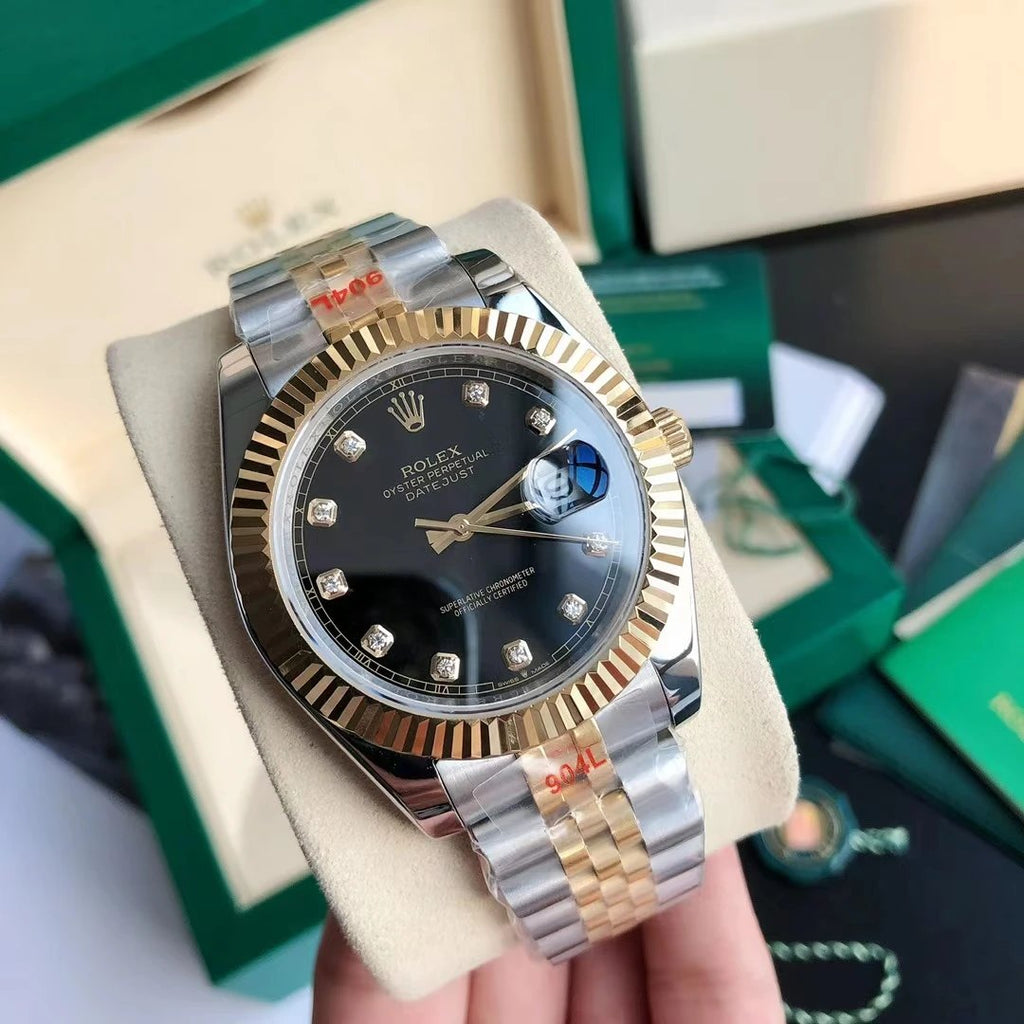 Rollie Oyster Perpetual Datejust Black