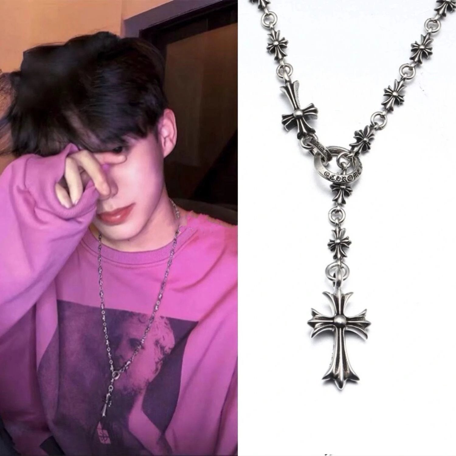 Chr0me Hearts necklace