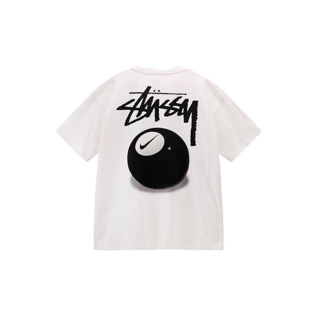 St*ssy x Nikee 8-ball tee