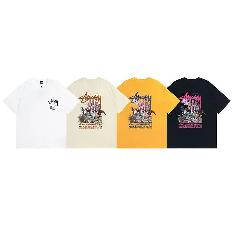St*ssy psychedelic tee