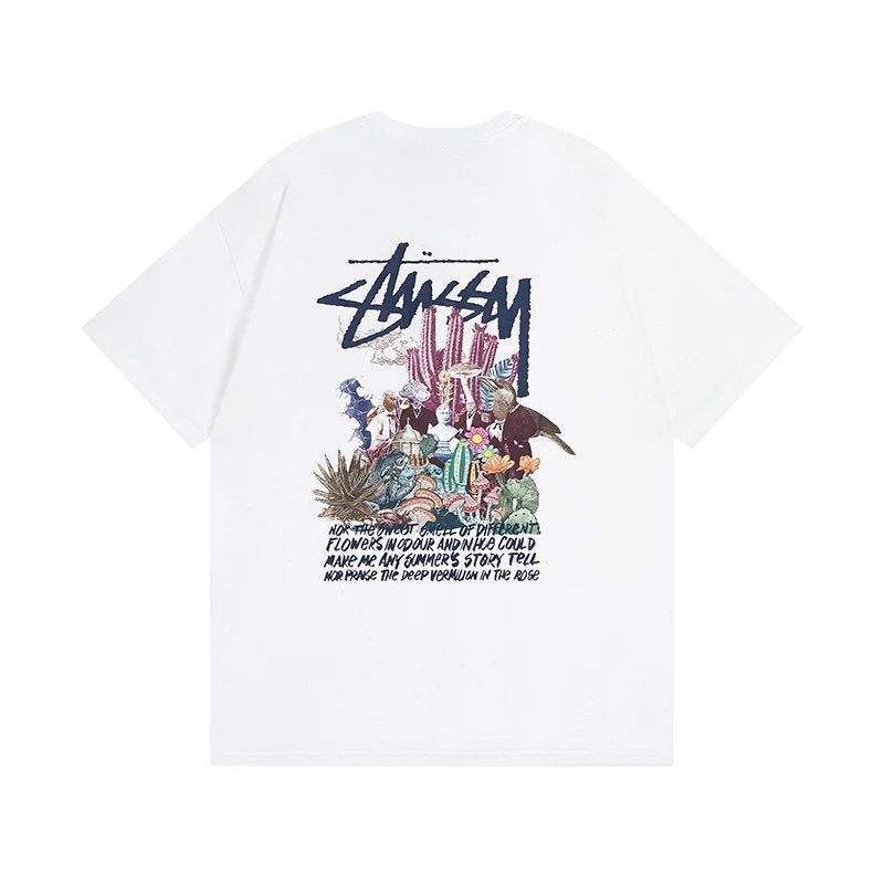 St*ssy psychedelic tee