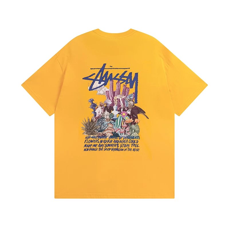 St*ssy psychedelic tee