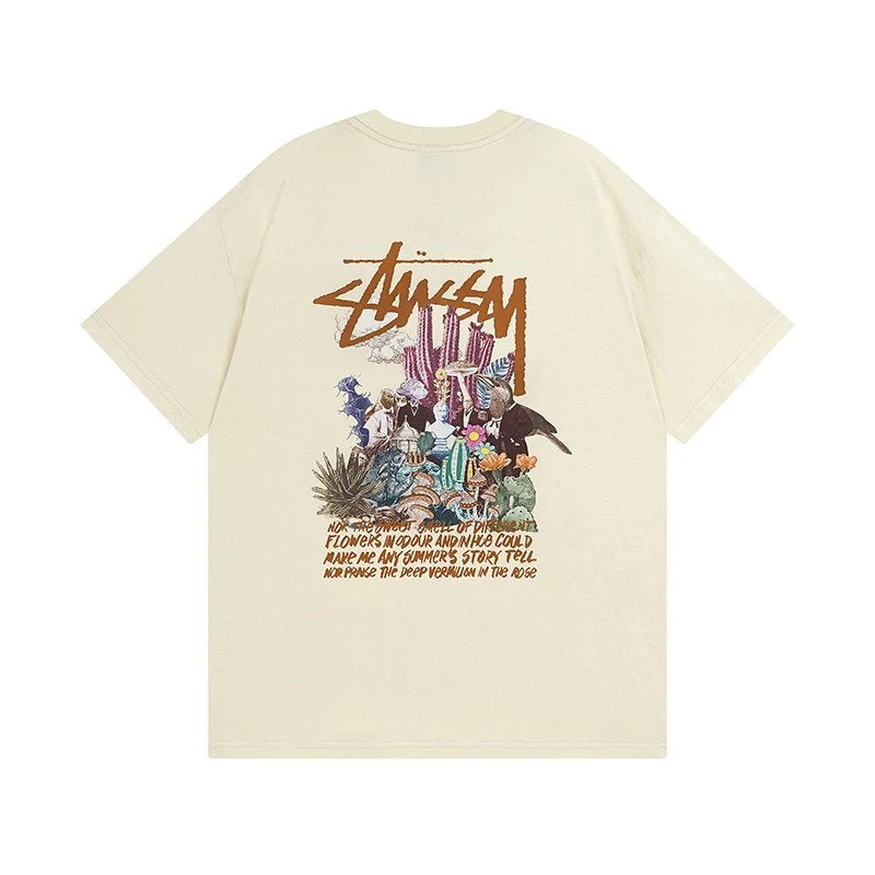 St*ssy psychedelic tee