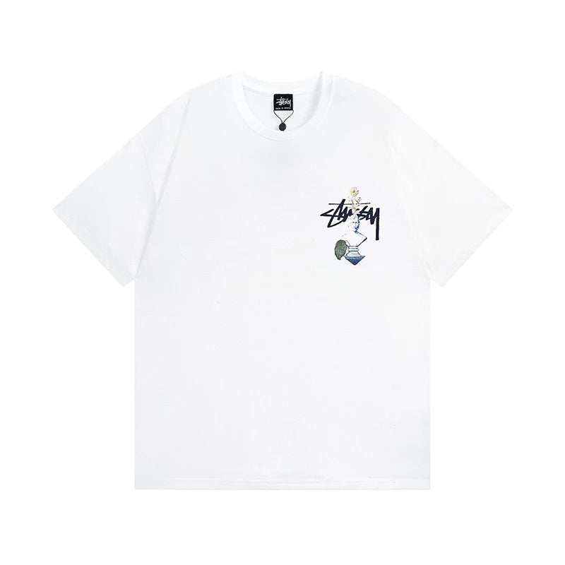 St*ssy psychedelic tee