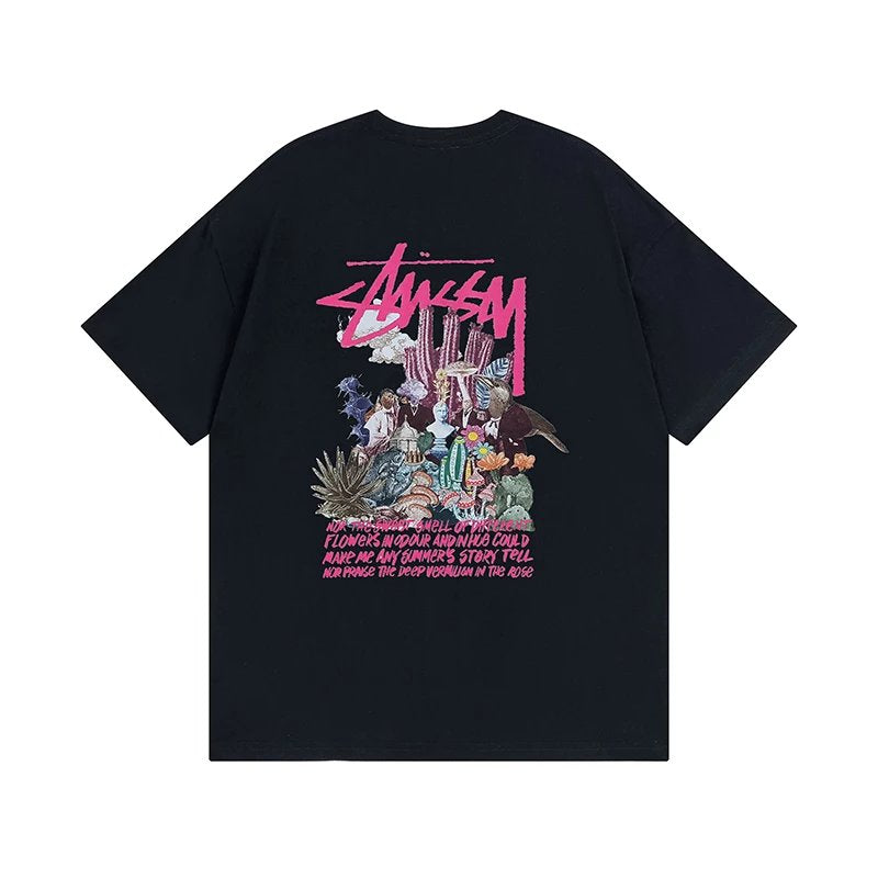 St*ssy psychedelic tee