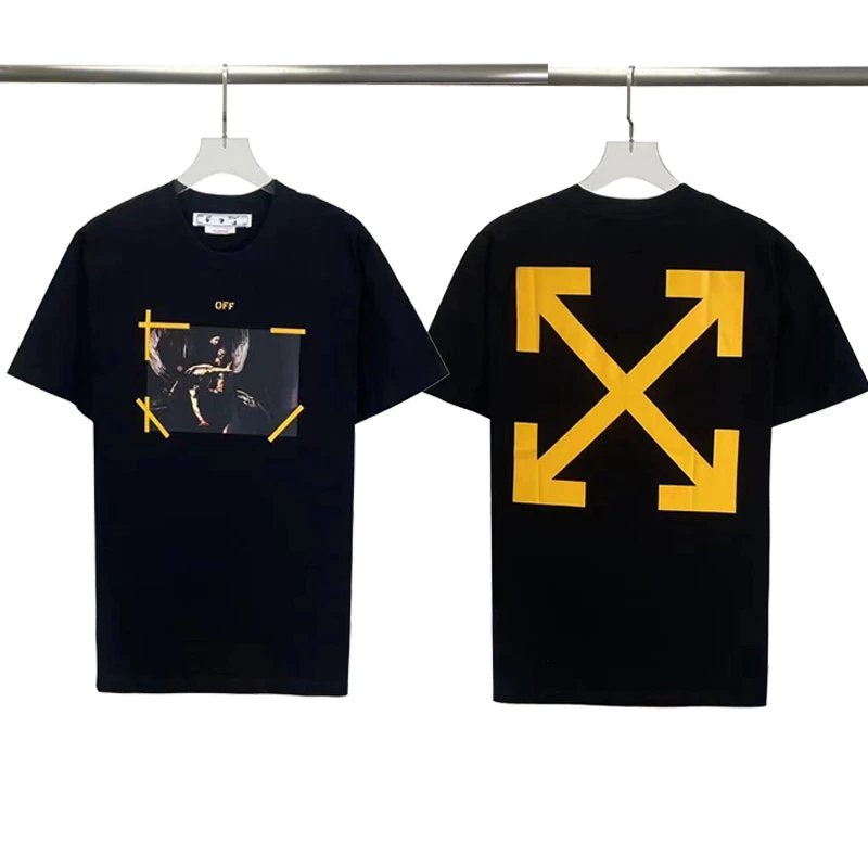 0ff-White tee