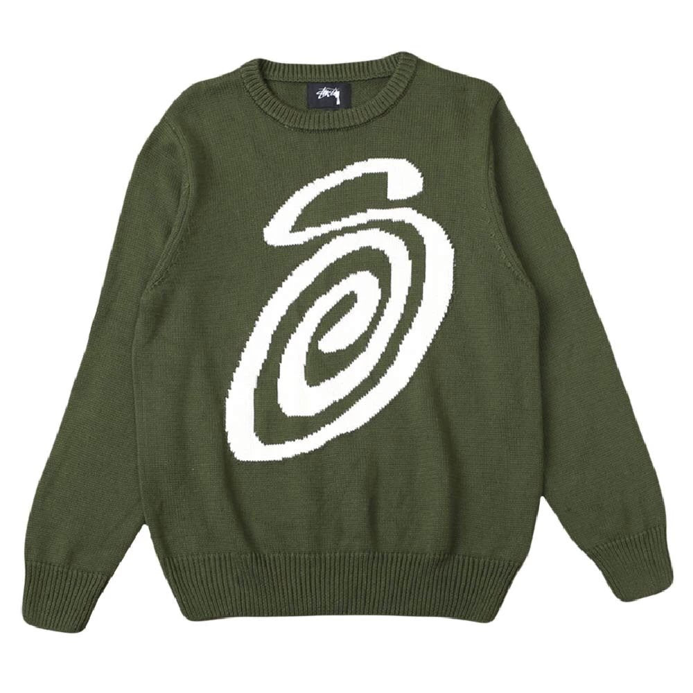 St*ssy white Sweater