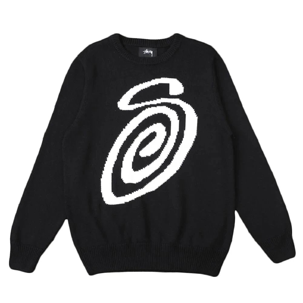 St*ssy white Sweater
