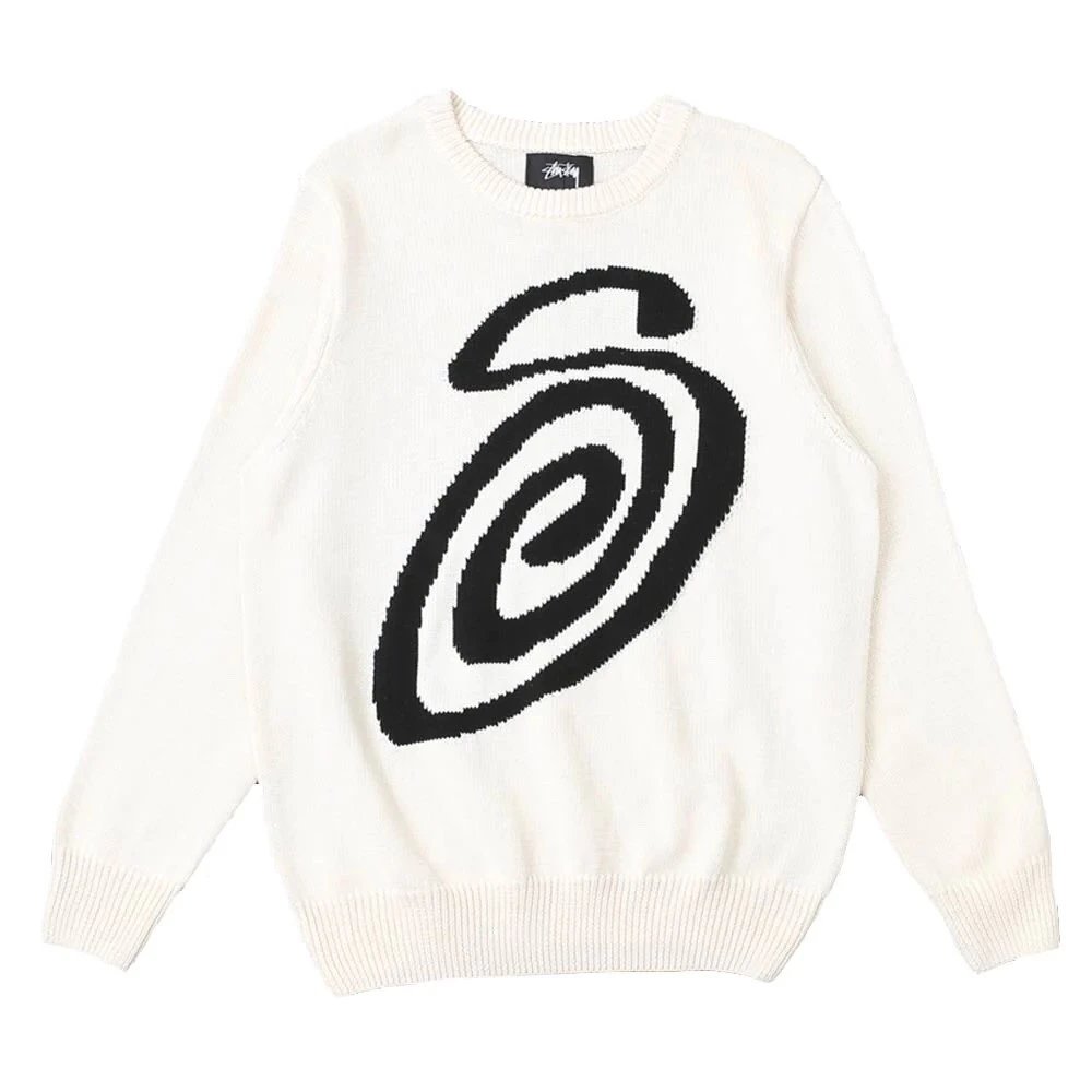 St*ssy black Sweater