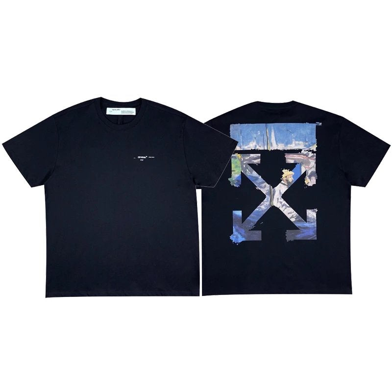 0ff-White tee