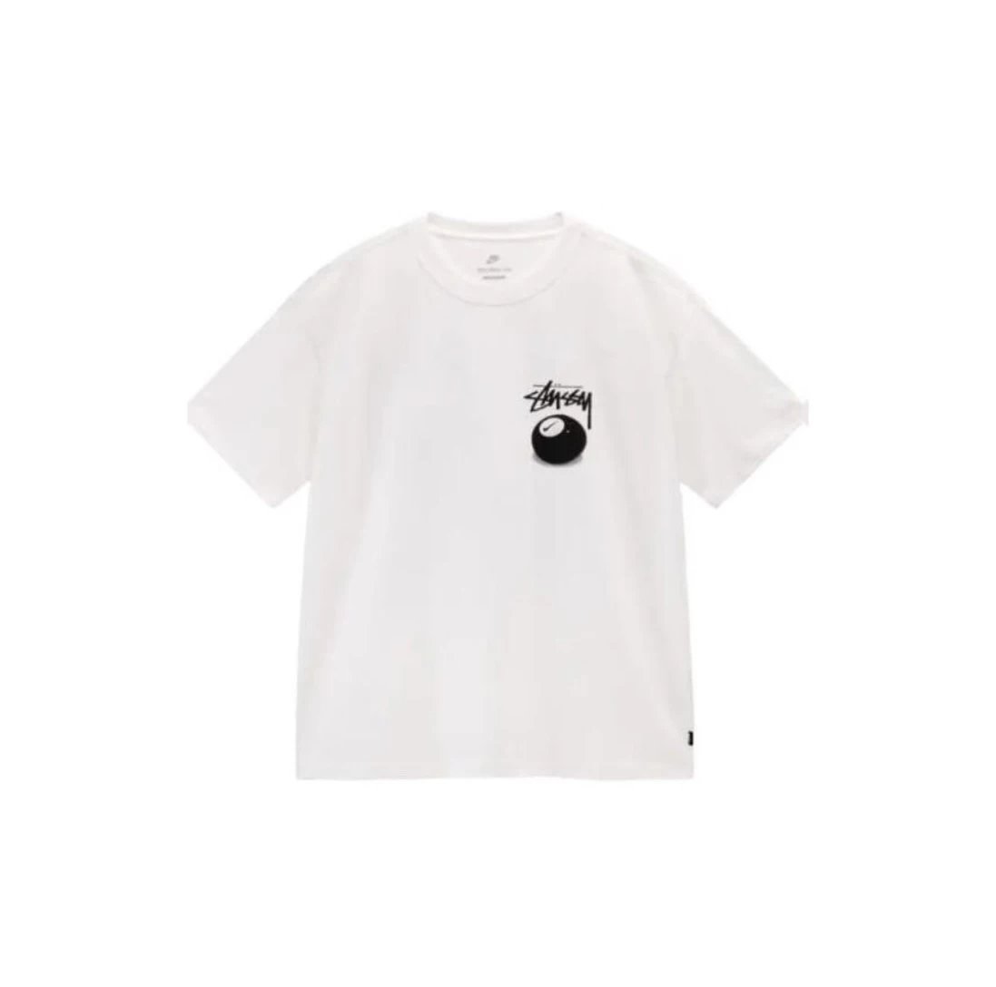 St*ssy x Nikee 8-ball tee