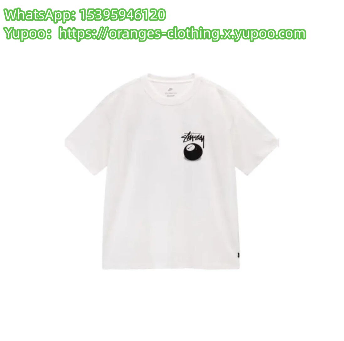 St*ssy x Nikee 8-ball tee