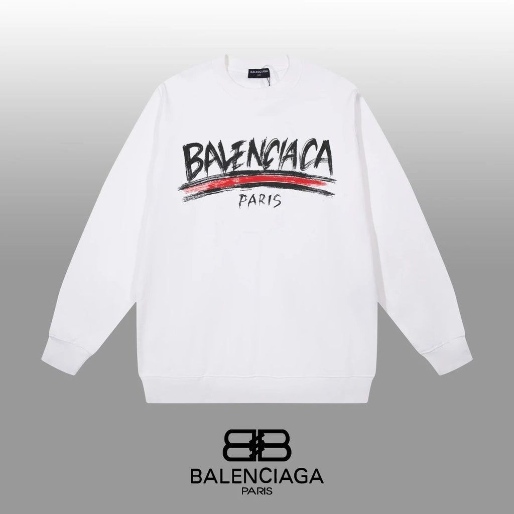 Balenci Crewneck Hoodie