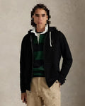 Ralf Lauren zip up hoodie